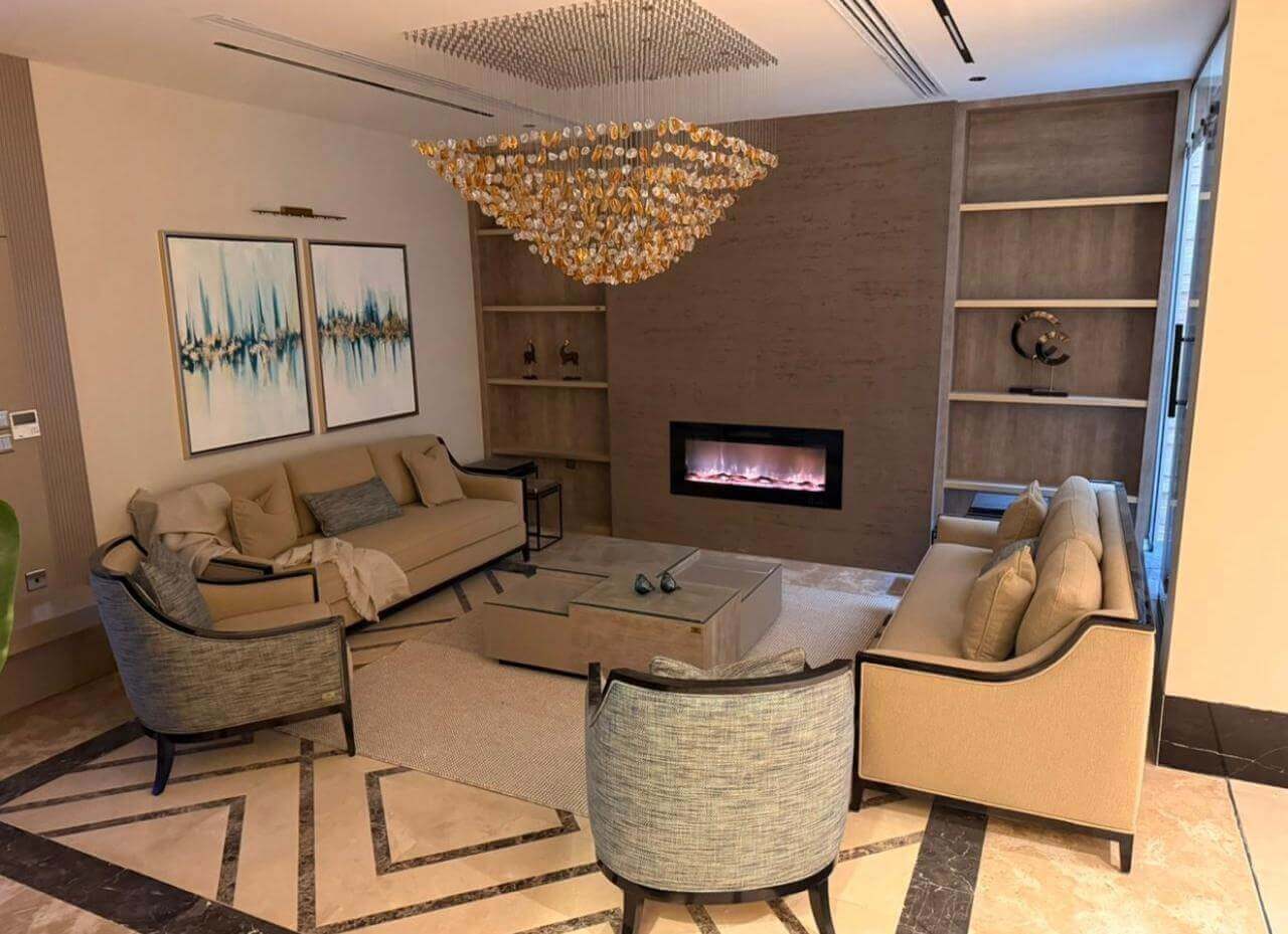 مجلس نيو كلاسيك بتصميم مميز